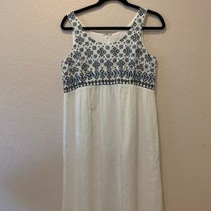 LOFT Linen/cotton dress